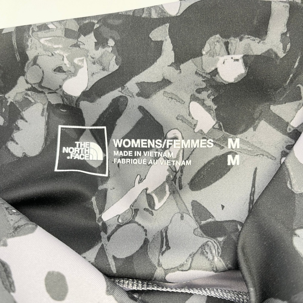 The North Face Womens Midline High Rise Pocket 7/8 Leggings M Camo Trail Runs - Picture 6 of 15